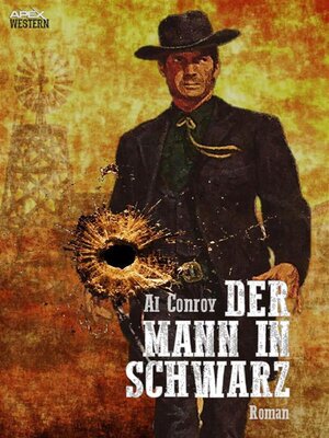 cover image of DER MANN IN SCHWARZ